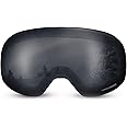 Wildhorn Outfitters Roca Ski Goggles Extra/Replacement Frameless Lens