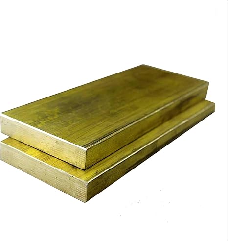 Amazon Co Jp Cqinju 金属板 H62真鍮ブロック 真鍮プレート 真鍮パッチ手仕事diy素材 高純度 Specification 30x30x50mm ホーム キッチン