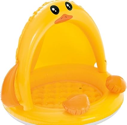 inflatable pool duck