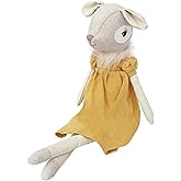 MON AMI Bambi Deer Stuffed Animal Doll - 17", Deer Plush Toy for Kids of All Ages, Use as Toy or Room Décor
