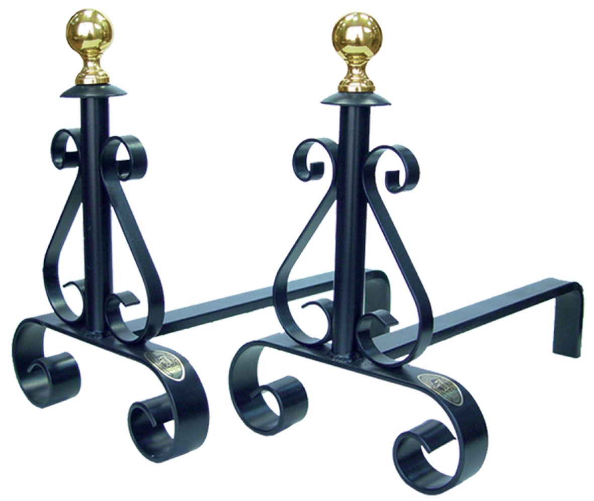 Imex El Zorro 10106 Andiron Set, 25 x 41 cm