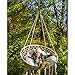Extra Long (10 FT) Tree Swing Hanging Kit – Holds 1000 lbs. with Anti Breaking Cover & Safety Lock Carabiner + Detailed Hanging Instructions – Top Rated Nylon Swing Strap - Suitable for All Swings