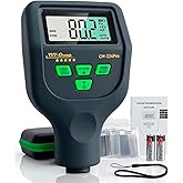 Paint Thickness Gauge CM-224Pro, Fe/NFe/Zn Auto Detection, 0.01 mil Resol | 0-59.1 mil (0-1500 &mu;m) Range, Automatic Galvanized Steel Detection, Multi-Point Calibration, Single &amp; Continuous Modes