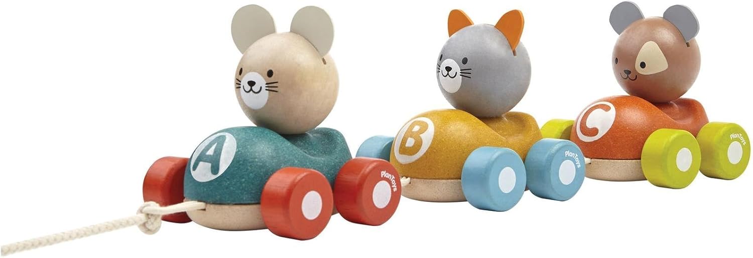 plan toys train track