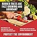 Chef Remi Cutting Board - Lifetime Replacement Warranty - Best Rated Hardwood Chopping Block - Large 16x10 Inch Kitchen Tool - Stronger Than Plastic W