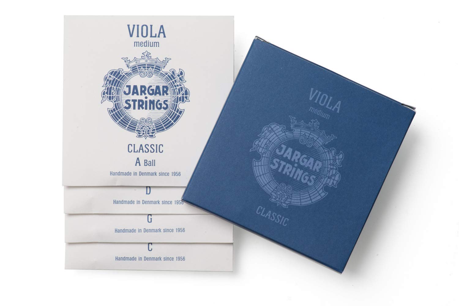 JARGAR Viola string set Medium Chrome steel
