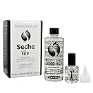 Seche Vite Dry Fast Top Coat High Shine Professional Kit 1/2oz & 4oz Refill