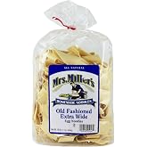 Mrs. Miller's Homemade Old Fashioned Egg Noodles, Extra Wide, 16 OZ (Pack of 1)