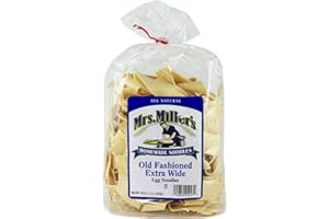 Mrs. Miller's Homemade Old Fashioned Egg Noodles, Extra Wide, 16 OZ (Pack of 1)