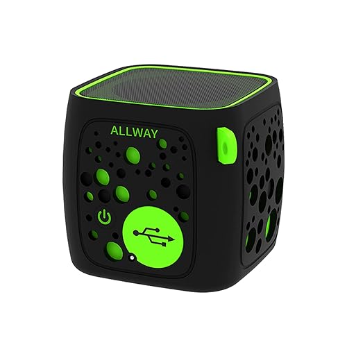 ALLWAY Mini Bluetooth Speaker, Small Portable Bluetooth Speakers