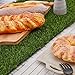 Synthetic Grass Table Runner 14 x 72 inch, Perfect for Spring Fall Summer Holiday, Baby Shower, Wedding, Birthday, Banquet, Thanksgiving, Christmas, Gathering, Home Decorations, Outdoor/Indoor Parties