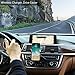 Wireless Car Charger, Fast Wireless Charging Mount Air Vent Gravity Phone Holder Cradle Car Charger w/ Quick Charge 3.0 for iPhone X/8 Plus/8, Samsung Galaxy S8 and All Qi-enabled Devices