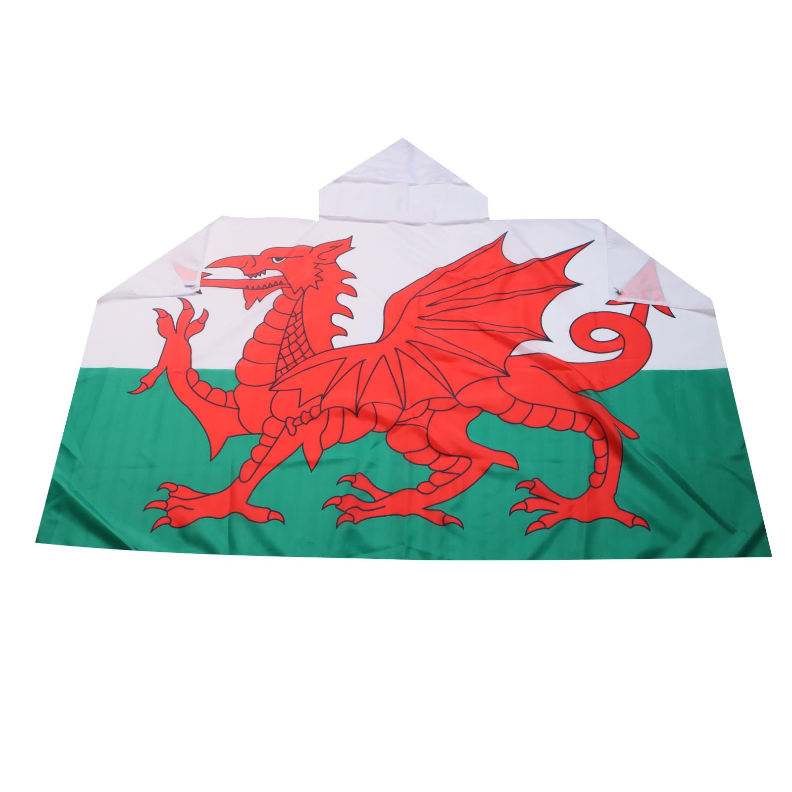 AZ FLAG - Wales Body Flag - 3x5 Ft - Welsh Cap Flag - 100% Polyester with Inegrated Sleeves and Hood - Vivid Colors - 3' x 5' Feet - 150x90 Cm โ image 1