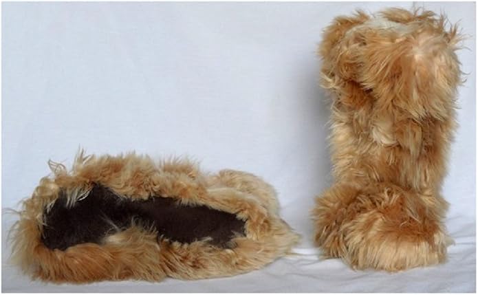 alpaca fur boots