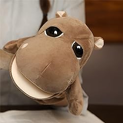 LOMTRATS Animal Hand Puppets for Kids with Movable