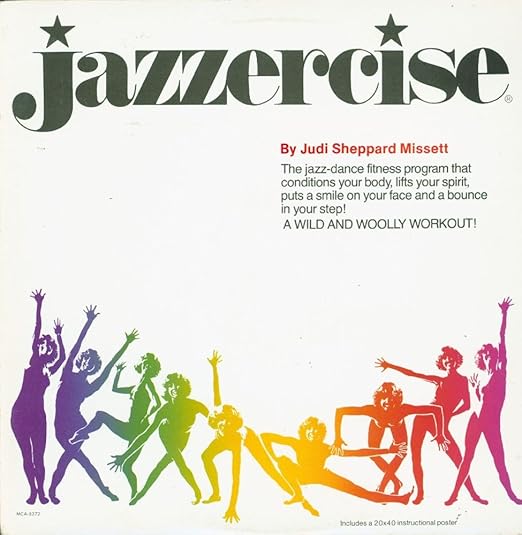Judi Sheppard Missett Jazzercise Music