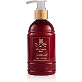 SPA CEYLON Cardamom Rose Hand Cream | Nourishing Hand Moisturizer with Mango Butter, Kokum Butter & Rice Bran | Uplifting Natural Hand Care for All Skin Types