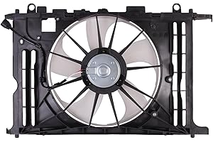 OTN TONG YANG TYG OE Replacement(CAPA Quality) Cooling Fan Extra Silent for 2009-2014 Toyota Corolla 1.8L, 2009-2014 Toyota Matrix 1.8L, 2009-2010 Pontiac Vibe 1.8L | 16711-0T040 88975763 | TO3115156 | 621-363