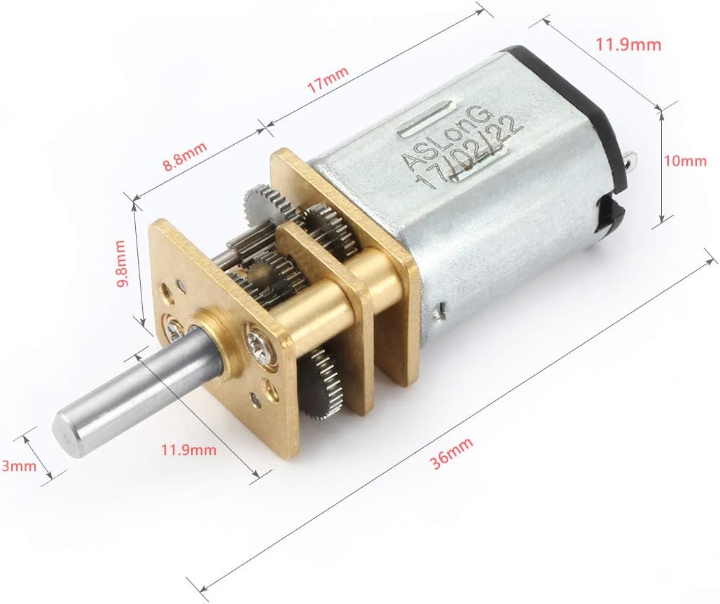rc car dc motor