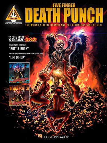 Hal Leonard Five Finger Death Punch - The Wrong Side of Heaven and the Righteous Side of Hell