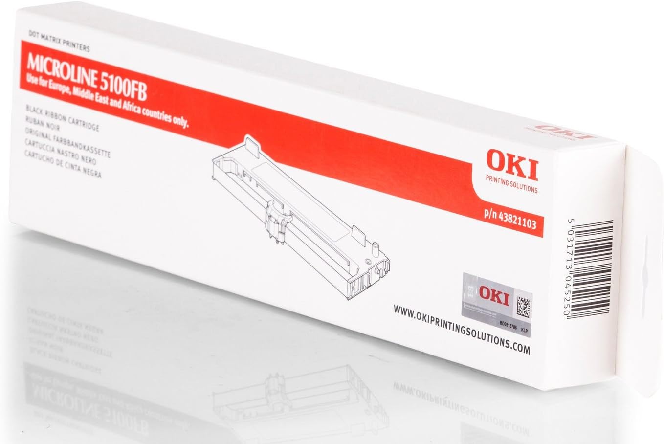 oki microline 5100fb