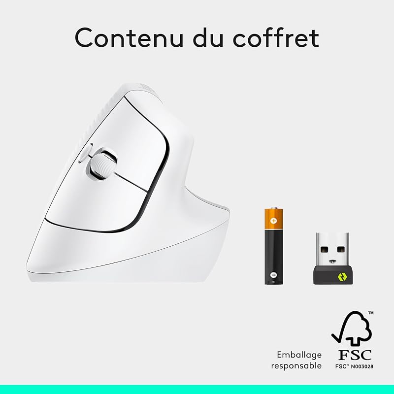 Lift Souris Ergonomique Verticale