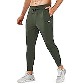 NORTHYARD Men's Joggers Pants with Zipper Pockets Lightweight Sweatpants Athletic Running Workout Track Pants for Men