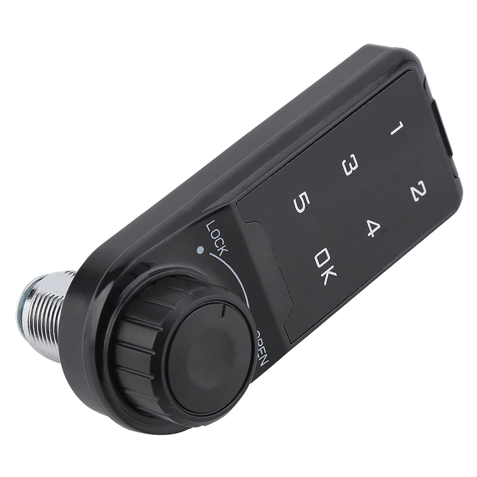 Joyzan Digital Lock, Combination Doorpassword Keypad Electric Keyless Coded Touch Gate Code Smart Remote Locks Door Restriction Electronic Password Cabinet Key Security Locker File Cabinets Wardrobe