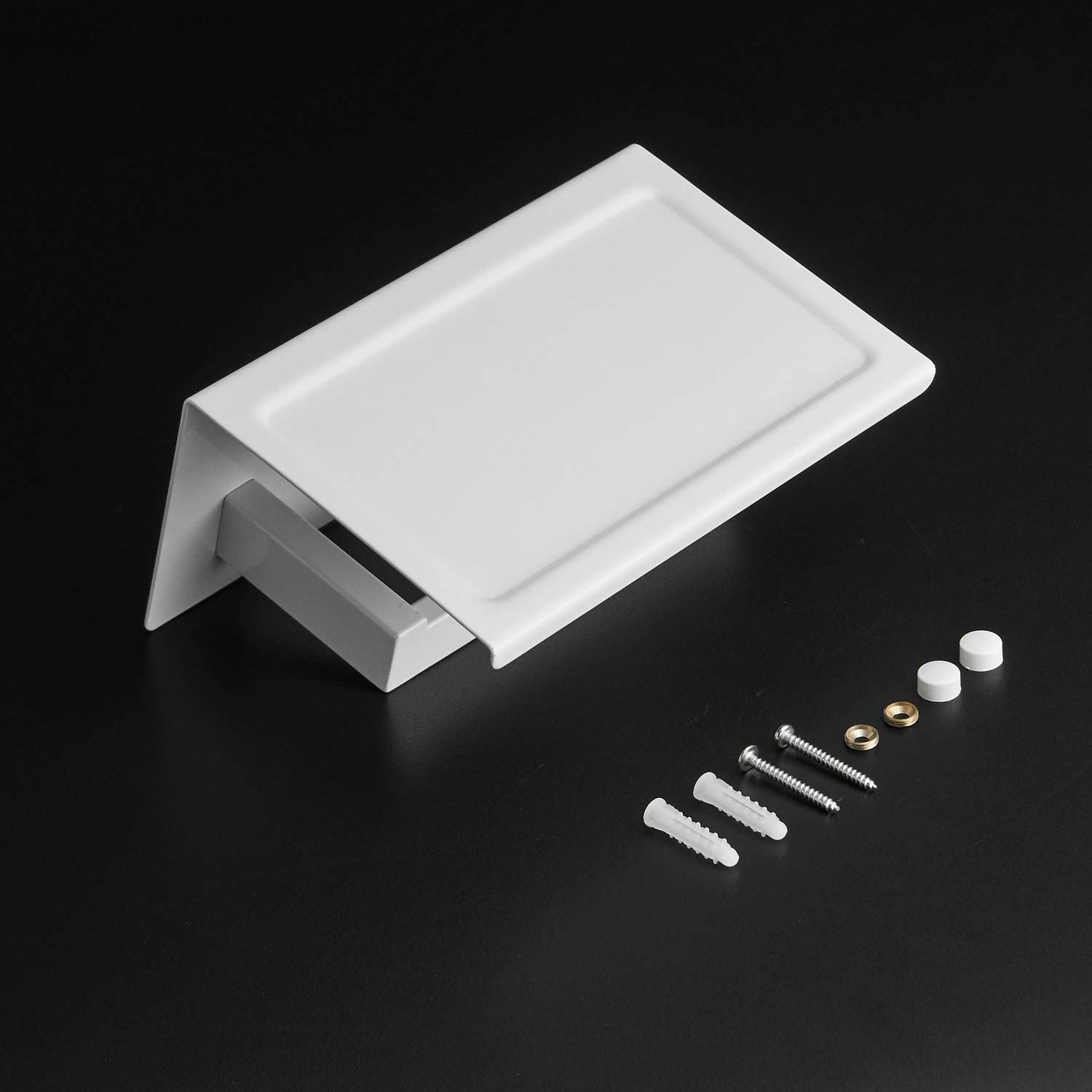 Porta Carta Igienica In Acciaio Inossidabile - 2 Pezzi, Lucido, Per Bagno, Anti-Ruggine - Foto 6