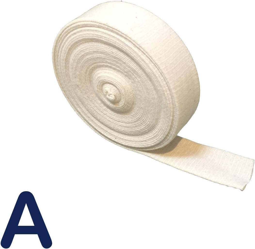 50CM Length Size A (10CM) - QUALICARE Premium Infant Child Paediatric Reusable Washable Tubular Elasticated Support Sprain Bandage