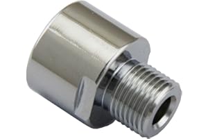 UP100® Thread Adapter for Regulator CO2 Female TR 214 to Male 5/8-18UNF for Sodastream co2 Sodastream Bottle