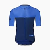 LE COL Men's Sport Jersey |Short Sleeve Cycling Shirt | Lightweight, Moisture Wicking Cycling Top | S - XL
