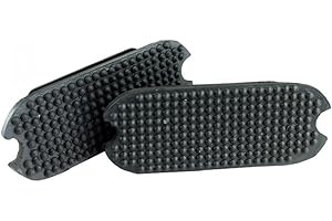 Horze Rubber Inlay Stirrup Pads
