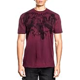 Affliction Men's Core Graphic T-Shirt, Short Sleeve Crew Neck Y2K