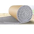 Acoustic Panel 1Mx1Mx5cm Self -Adhesive Acoustic Absorption Panels Sound Insulation Panels Tiles High Density Acoustic Sound Absorbing Panels Great for Home,Offices,Car,Recordant, KTV