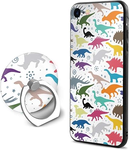 Amazon 可愛い恐竜型 Iphone6plus ケース Iphone6s Plus ケース Cases リング付き ソフト Tpu 軽量 薄型 擦り傷防止 取り出し易い 携帯カバー 落下防止 柔らかい オシャレ 耐衝撃 ケース カバー ケース カバー 通販