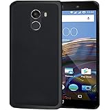 Wileyfox Swift 2X 5.2 inch Dual SIM TPU case black - TPU cover smartphone Wileyfox Swift 2 X - protective case accessories)