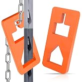 T Post Puller Fence Post Puller, Farm Equipment Tractor Accessories | Heavy Duty Carbon Steel Fence Tool, Use Different Chains S Hooks Jacks Tractor Buckets From