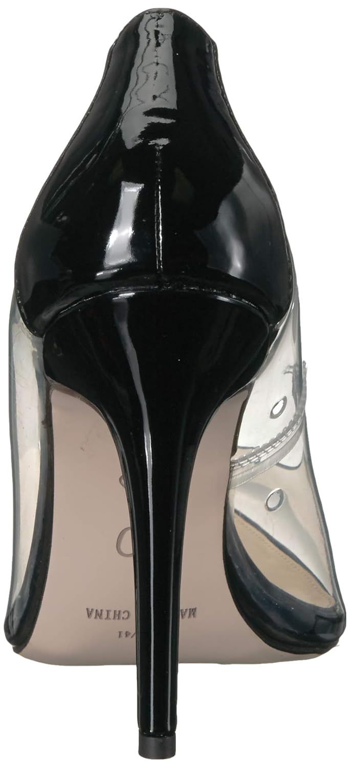jessica simpson pixel 2 clear pumps
