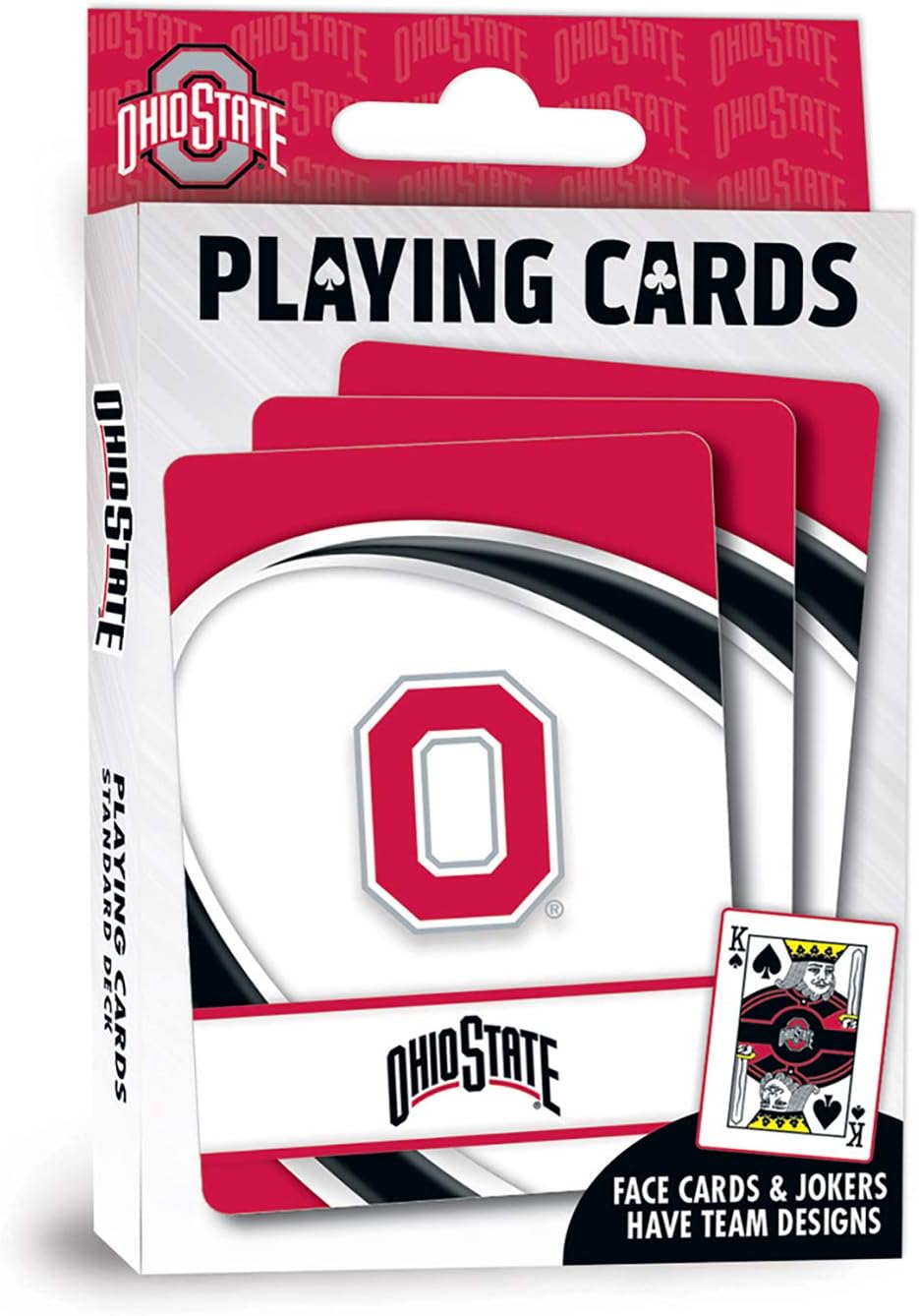 MasterPieces NCAA Ohio State Buckeyes, Playing Cards