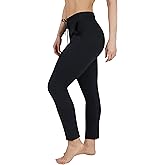 Yogalicious Womens Straight Leg Pant High Waisted Yoga Workout Pants