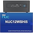 Intel NUC12, ASUS NUC12 NUC12WSHi5 Wall Street Canyon Mini Computer 12th Gen Intel Core i5-1240P, 12 Cores(4P+8E), 16 Threads
