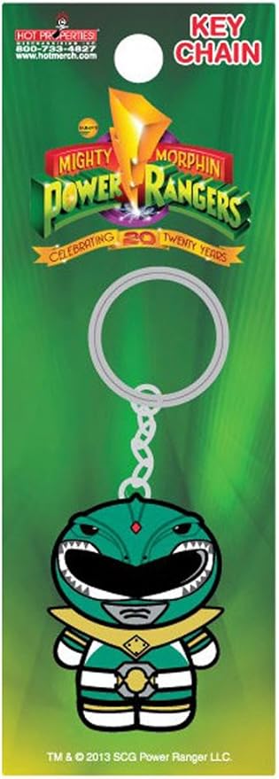 20th Anniversary Power Rangers Keychain 
