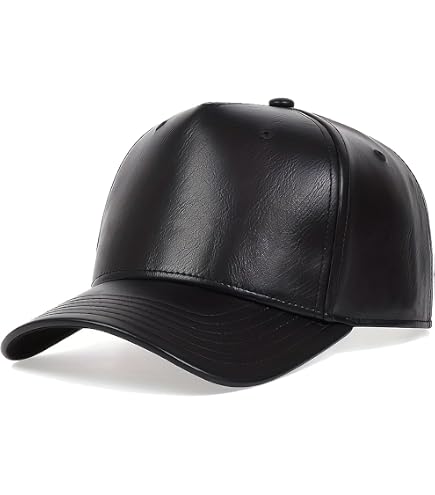Men's The Warrior Furies Baseball Caps,Leather Adjustable Hat