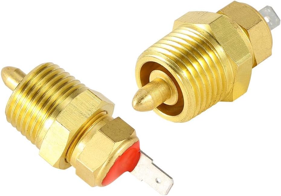 Volt Electric Radiator Fan Ground Thermo Switch 3/8" Pipe Thread Fits