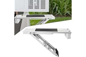 Aozzy Window Air Conditioner Bracket- Universal AC Support Bracket Heavy Duty, Support Up to 165 lbs, Designed for 9000-22001 BTU A/C Units–AC Holder Bracket Fits Single Or Double Hung Windows