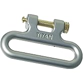 The Outdoor Connection Titan 1.25" Swivel Kit, Gray
