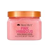 Tree Hut Pink Hibiscus Shea Sugar