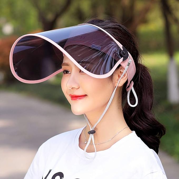 Amazon サンバイザー Lightyou レディース レインハット 360 可動式 帽子 レインバイザー 自転車 キャップ Uvカット Upf50 紫外線対策 日焼け対策 つば広 ワイド 男女兼用 通学 通勤 旅行用 超軽量 オレンジ バイザー 通販