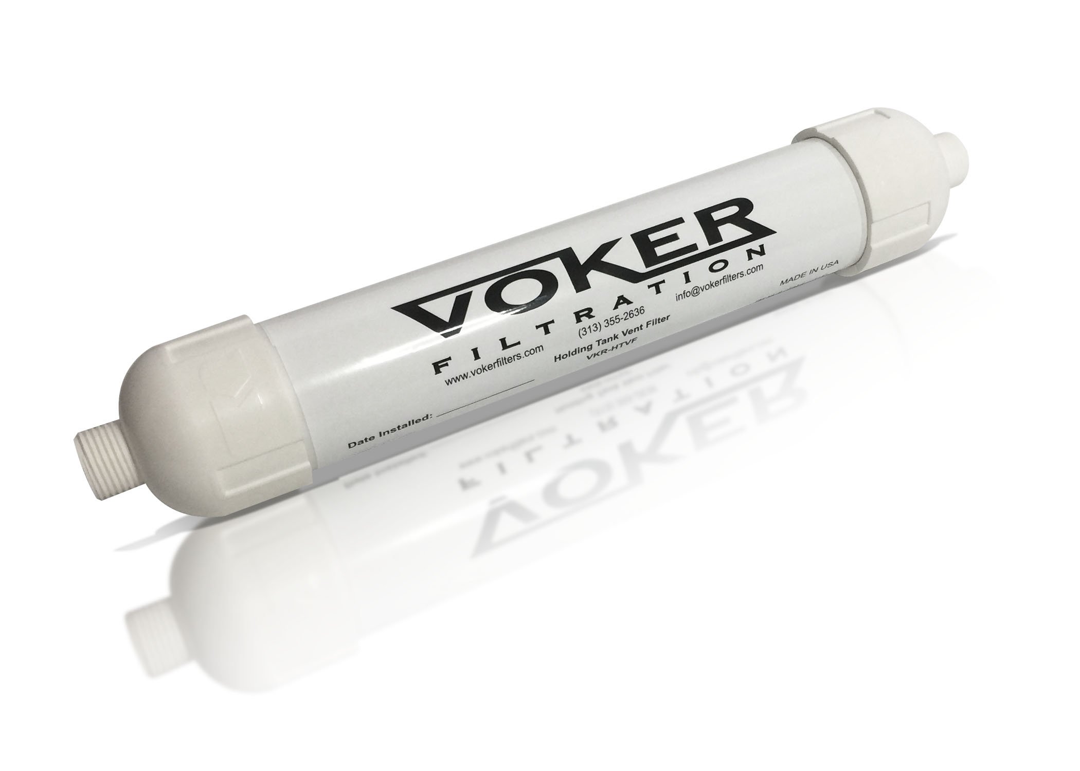 Voker Holding Tank Vent Filter Direct Replacement for Sealand